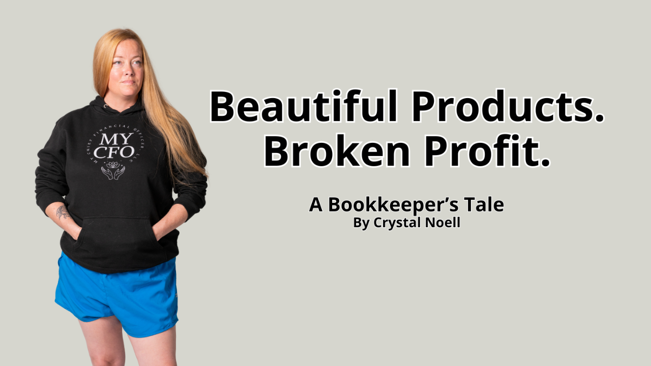 Beautiful Products. Broken Profit.