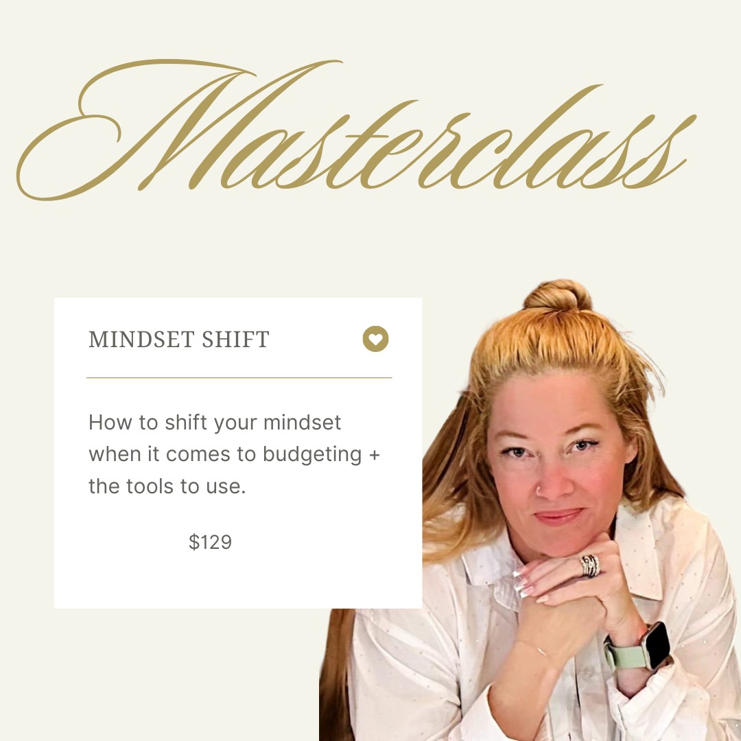 Budgeting Mindset Shift