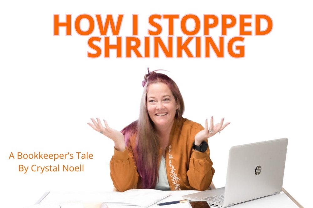 How I Stopped Shrinking - A Bookkeeper's Tale