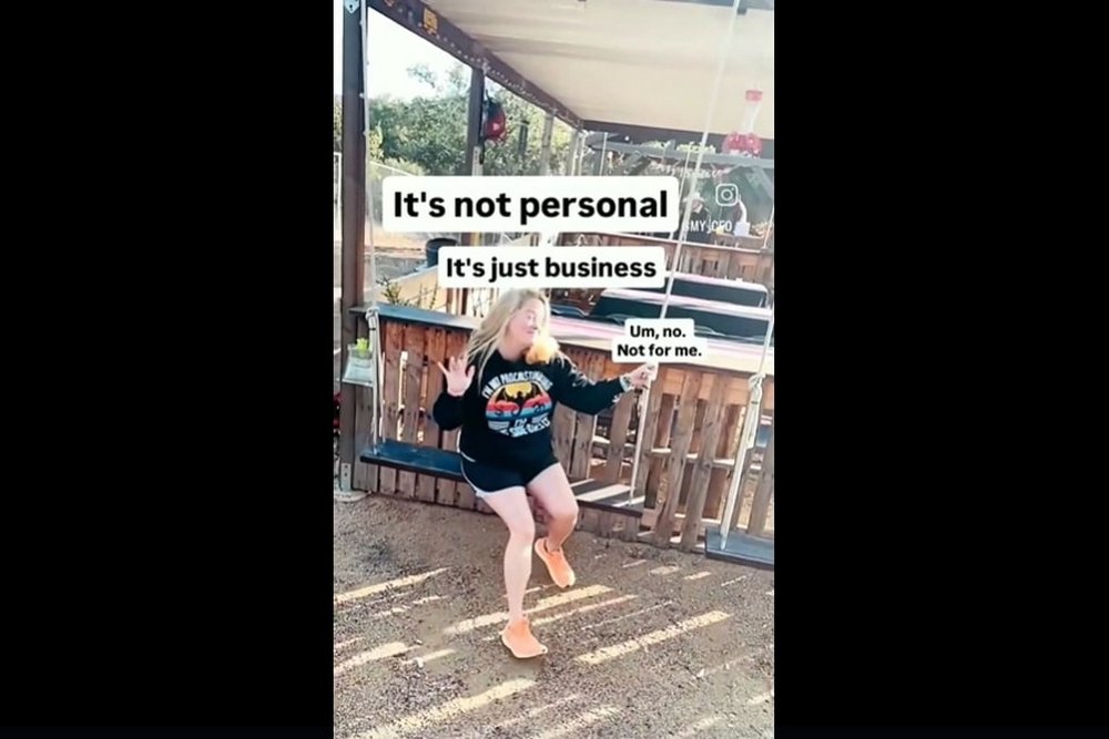 It's Not Personal. It's Just Business…