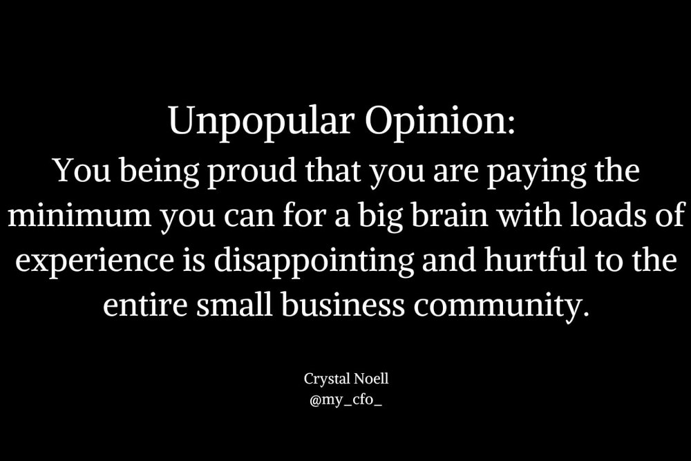 Payroll Should Be Your Biggest Expense