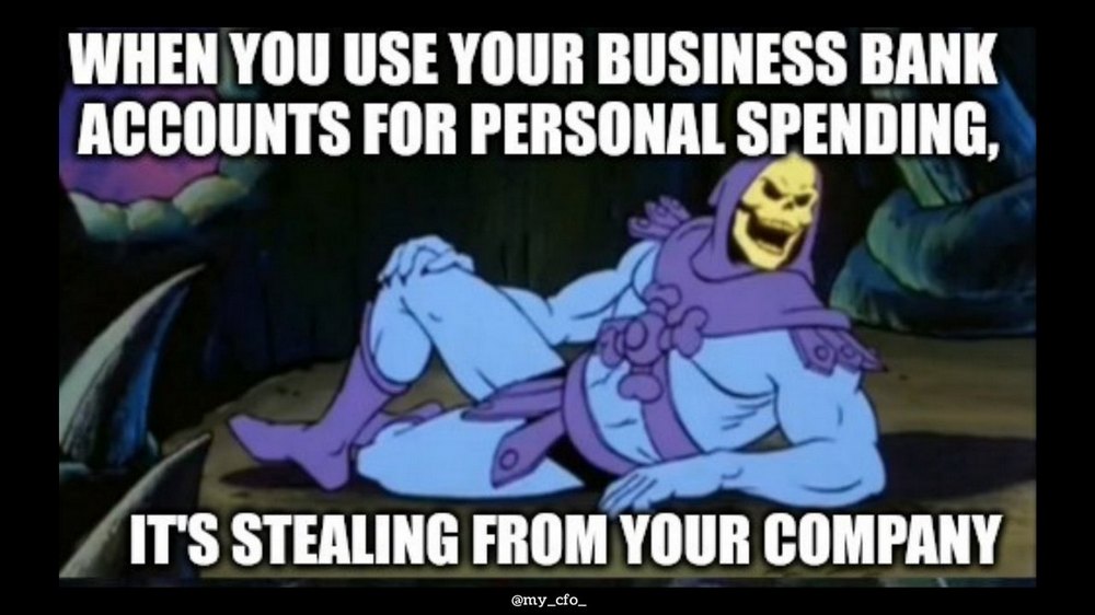 Personal and Business Finances Should Be Kept Separate - A Bookkeepers POV