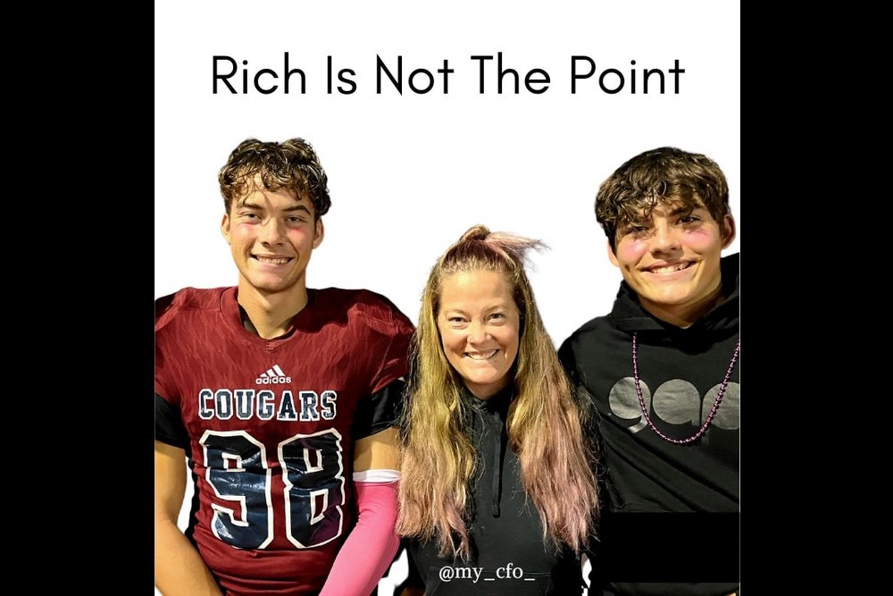 Rich Is Not The Point