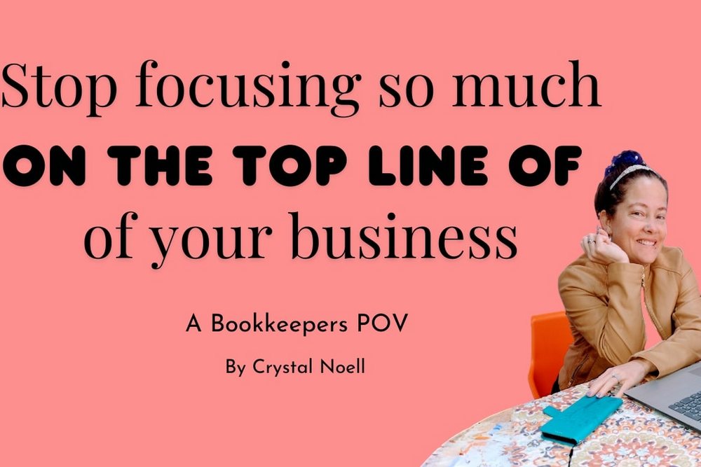Stop Focusing So Much on the Top Line of Your Business