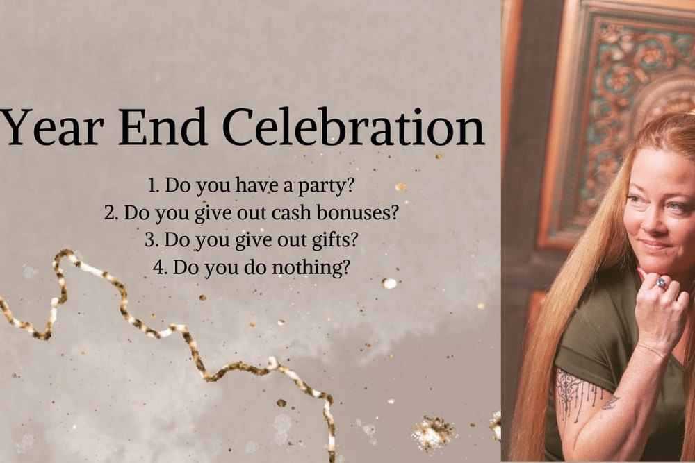 Year End Celebration For Your Employees