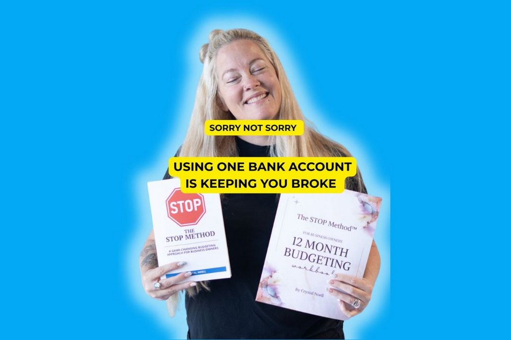 Still Using One Bank Account? It’s Keeping You Stuck