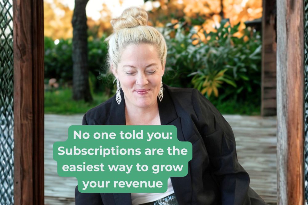 The Gift of Recurring Revenue: Why a Subscription Model Brings Peace to Your Cash Flow