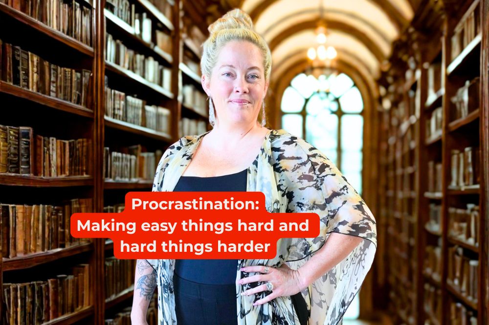 The Cost of Procrastination