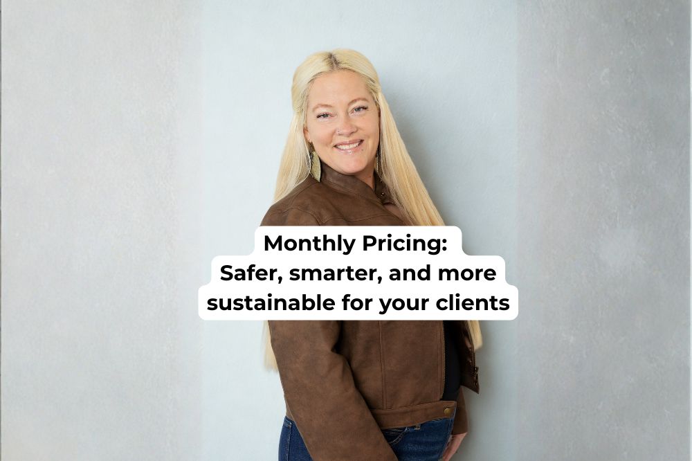 The $10,000 vs. $884 Reaction: Why Monthly Pricing Feels Safer, Smarter, and More Sustainable