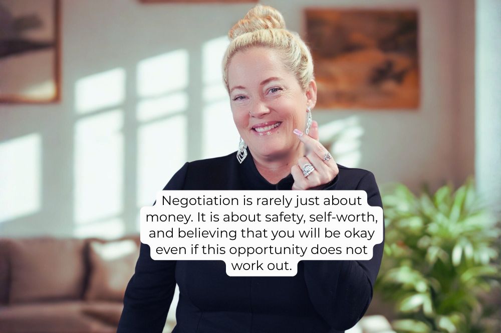 Negotiation Confidence Comes From Financial Clarity
