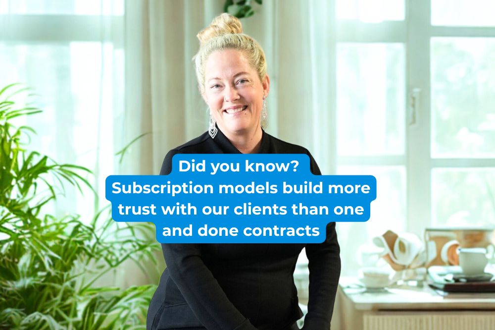 How Subscription-Based Business Models Build Trust and Credibility With Your Clients