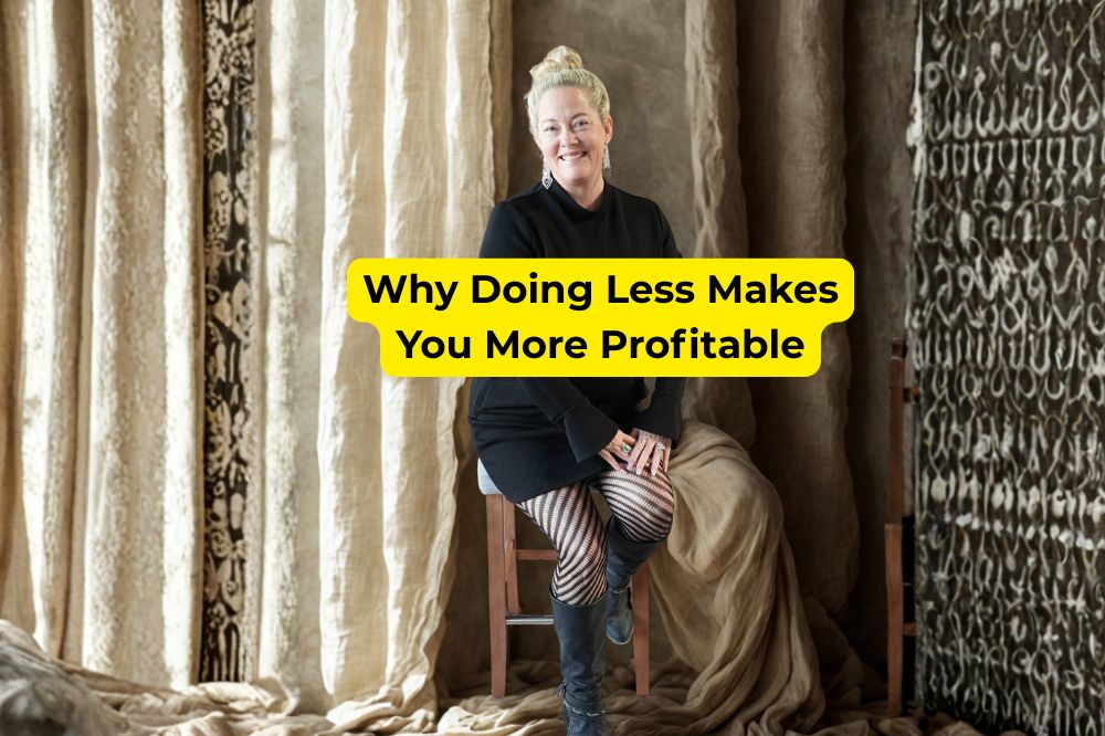 Generating Revenue: Why Doing Less Makes You More Profitable