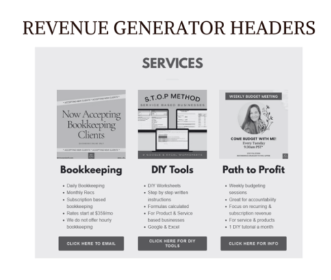 Generating Revenue: Why Doing Less Makes You More Profitable1