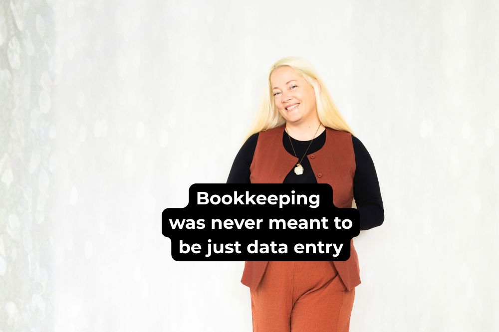Bookkeepers Are Meant to Be More Than Data Entry