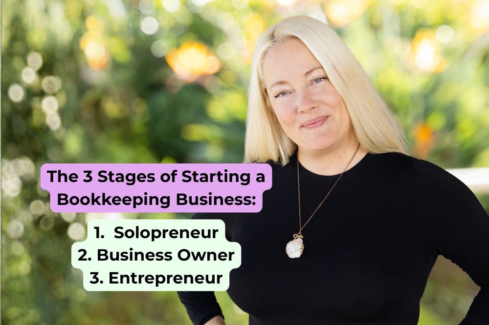 The 3 Stages of Starting a Bookkeeping Business