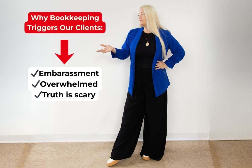 Why Bookkeeping Feels So Triggering for Business Owners