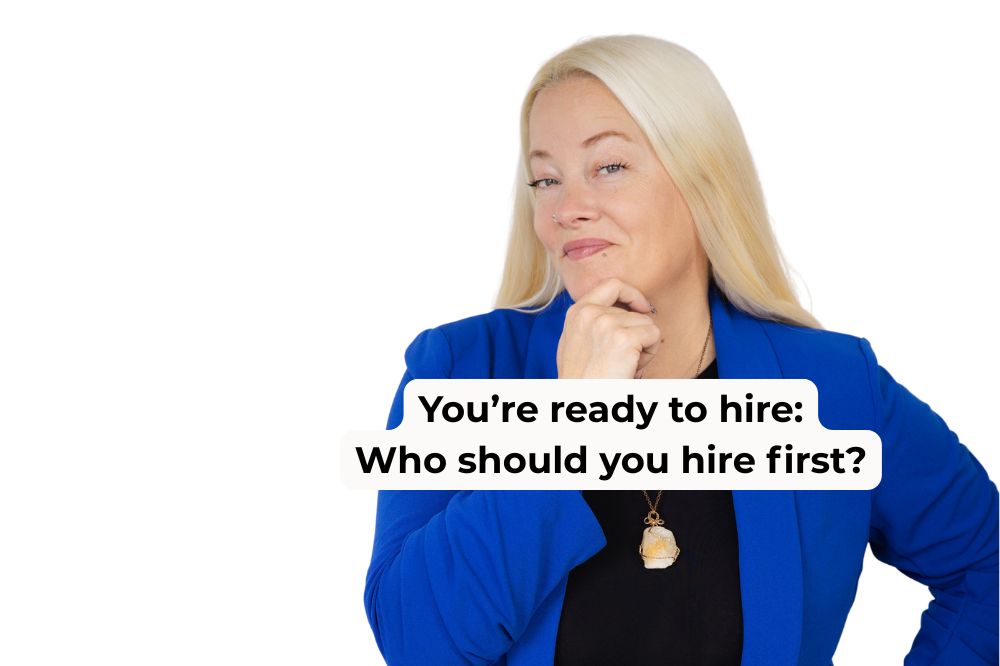 Who Should You Hire First?