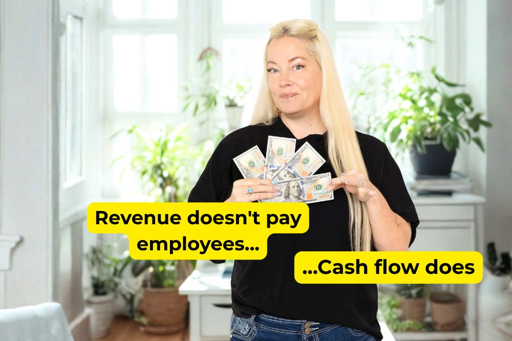 Revenue Doesn't Pay Employees, Cash Flow Does